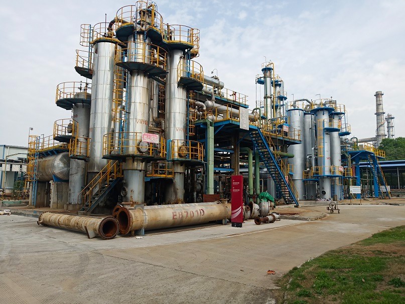 Anhui Fulltime Ammonia Refining Project